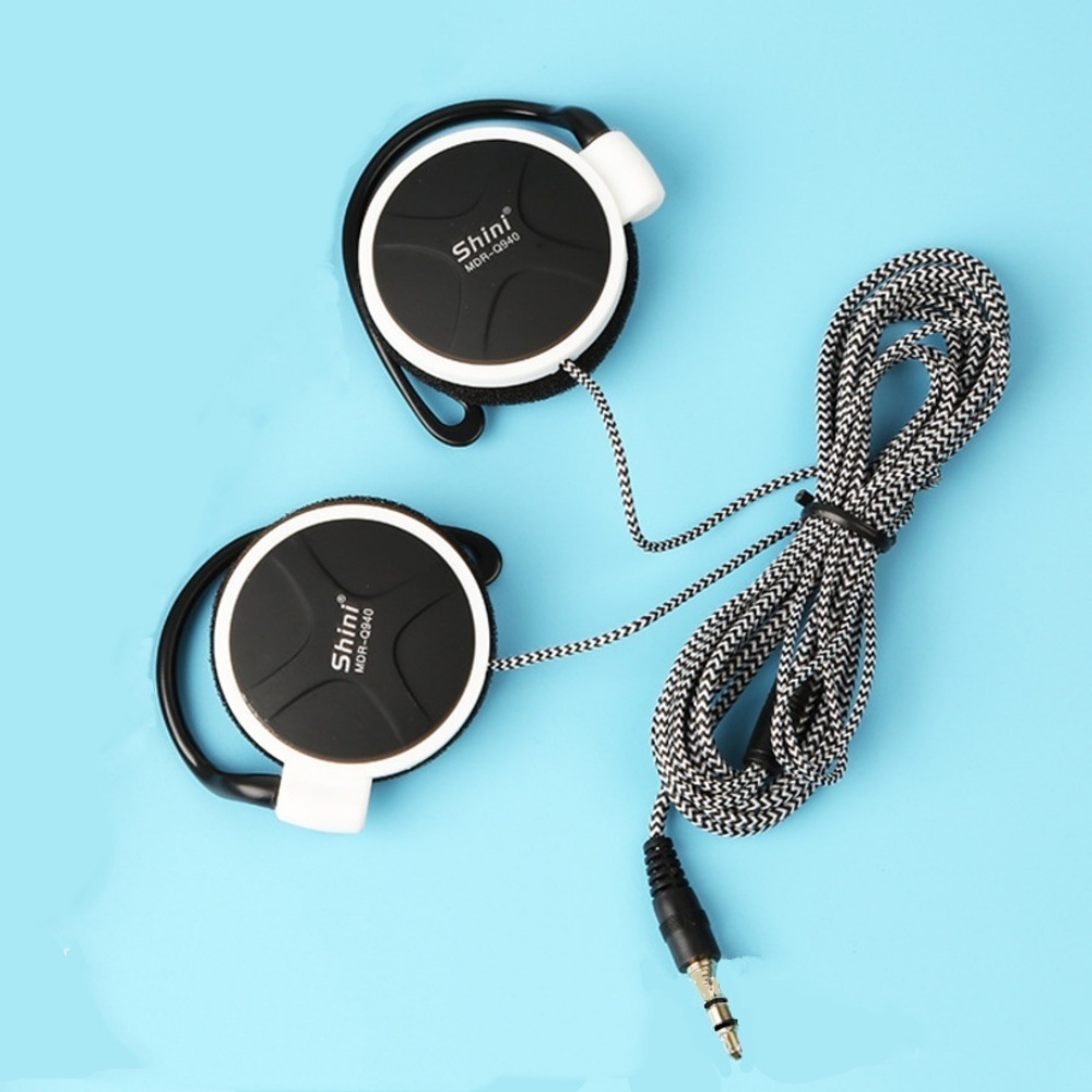 런닝머신 오픈에어 유선 이어폰 헤드폰 AUX타입 귀걸이형 가벼운 스파크제로 2m 선이 긴 이어폰 스펀지 스폰지 전기리스 달리기 런닝 러너 헬스장 피트니스 다이어트 MDR-Q940 8,900원