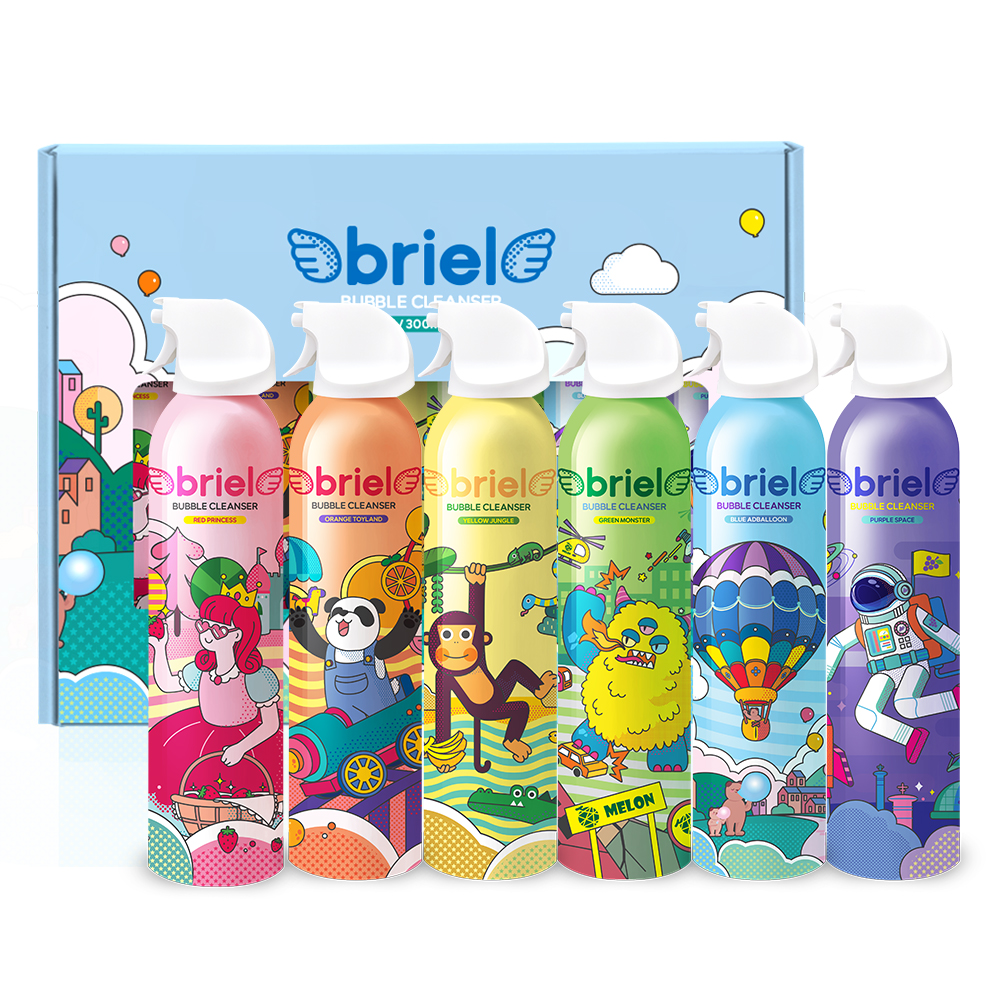 디보트브리엘 버블클렌저 300ml 6종 세트, 1개, 1.8L 47,750원