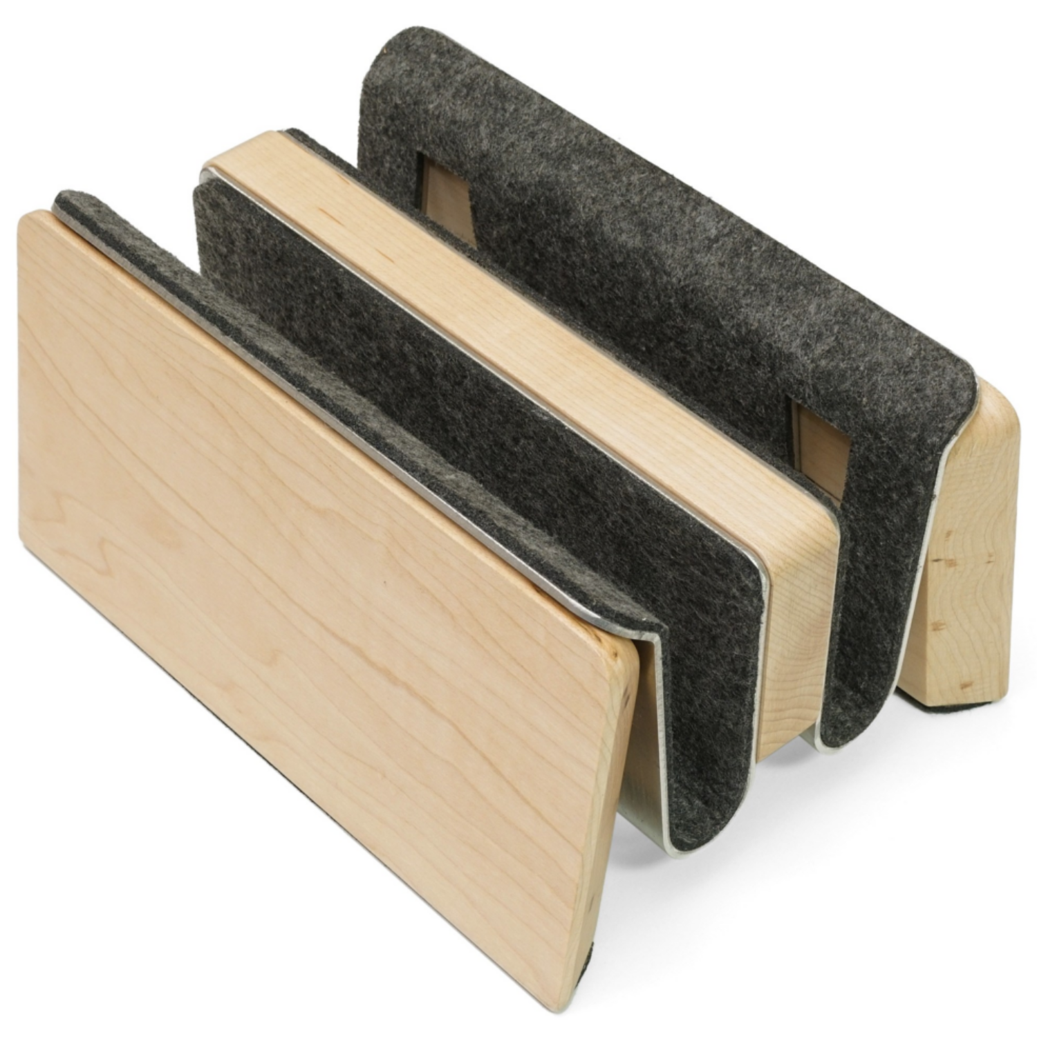 타이오닛 우드니티 크레스트 듀얼 랩탑스탠드 나무 맥북 노트북 클램쉘 수직 거치대 39,000원