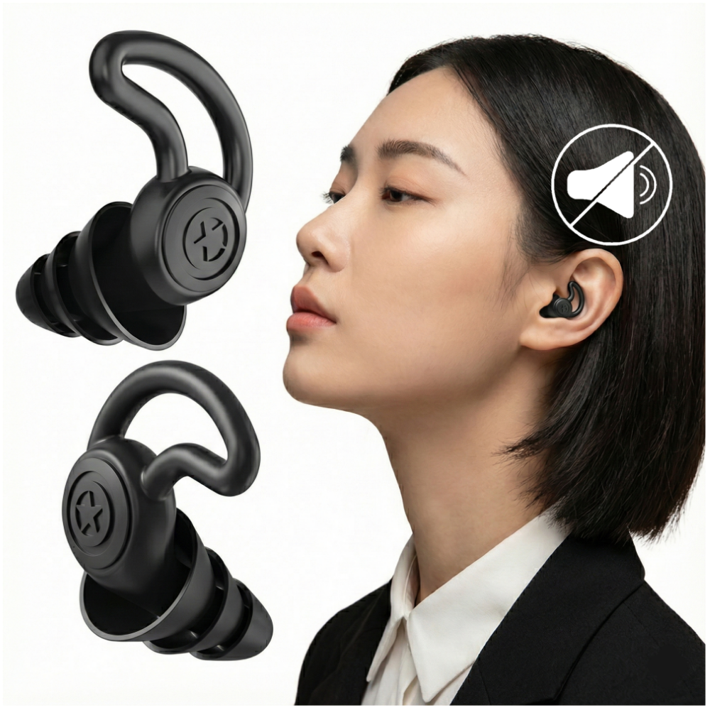 소리그만 수면 귀마개 소음방지 코골이 이어플러그, 1개, 1쌍 12,700원