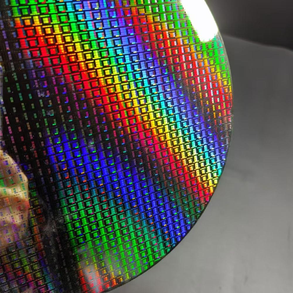 8인치 반도체 웨이퍼 실리콘 칩 IC 전시 실리포 40,900원