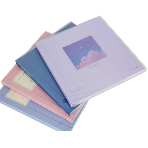 모닝글로리 18000 슬림접착앨범(13매)/접착식앨범/사진앨범 12,600원