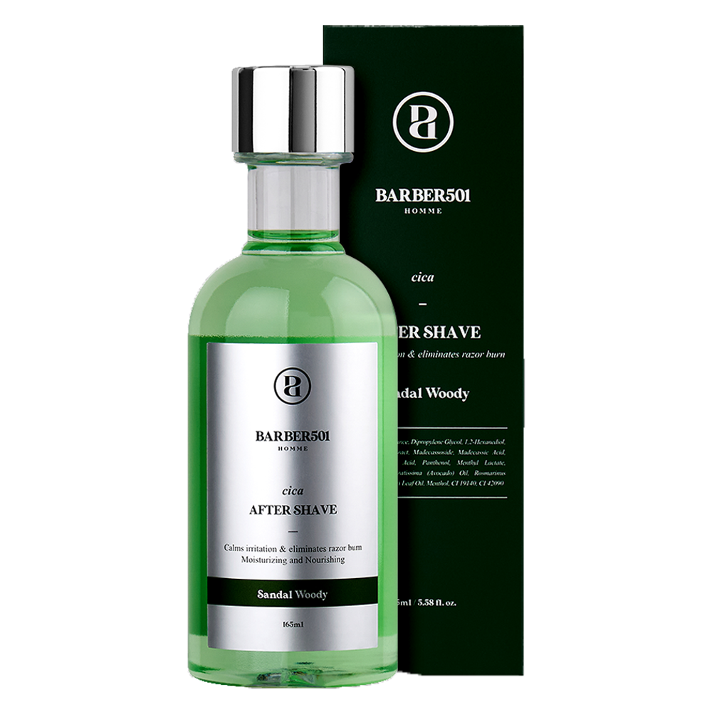 바버501 애프터 쉐이브 케어 그린, 165ml, 1개, 현재가 16,900원