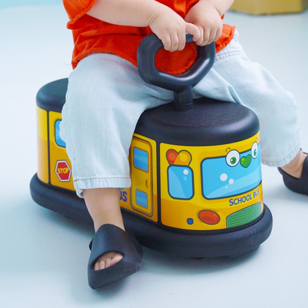 국산 안전한 프리미엄 스쿨버스 붕붕카 무소음 코레카 실내 자동차놀이 승용 완구 롤링카 자동차 놀이 조용한 실내 타는 아기 자동차 운전놀이 키즈카페 99,700원