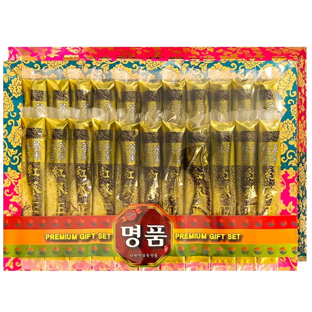 홍삼정과 한지바구니 선물세트, 낱개 개별진공포장, 예쁜 보자기 포장, 달달쫀득한 식감, 이바지, 상견례, 첫인사, 명절, 1개, 700g 79,000원