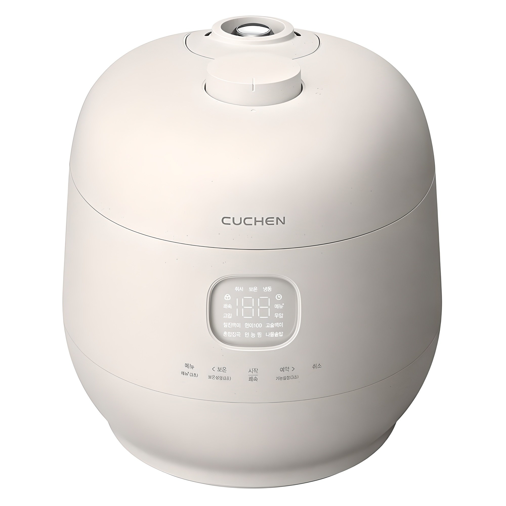 쿠첸 브레인 듀얼프레셔 IH압력 전기밥솥 6인용, CRH-TWS0610W, WHITE 228,920원
