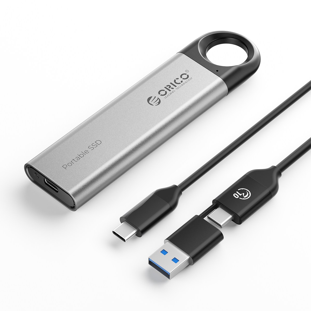오리코 USB3.2 Gen2 휴대용 외장SSD 하드 드라이브 C10, 2TB, C10 329,000원