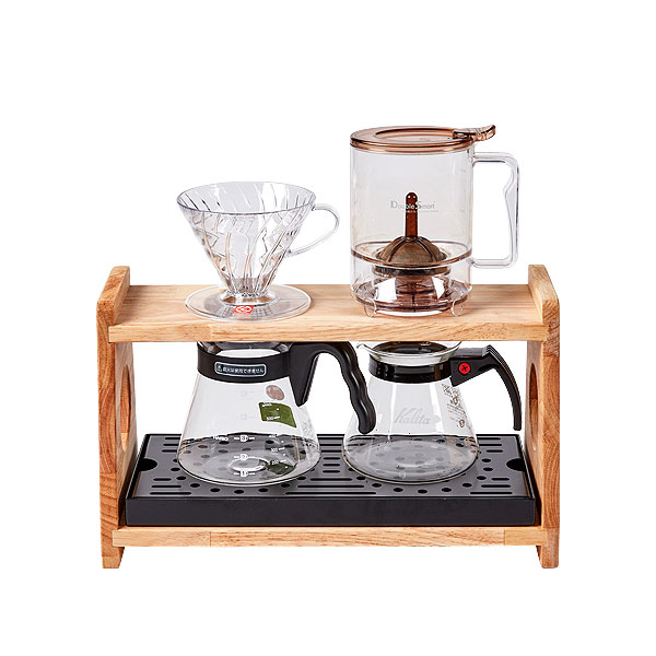 오리스타 우드 하모니 드립스테이션 2구, 1개 99,000원