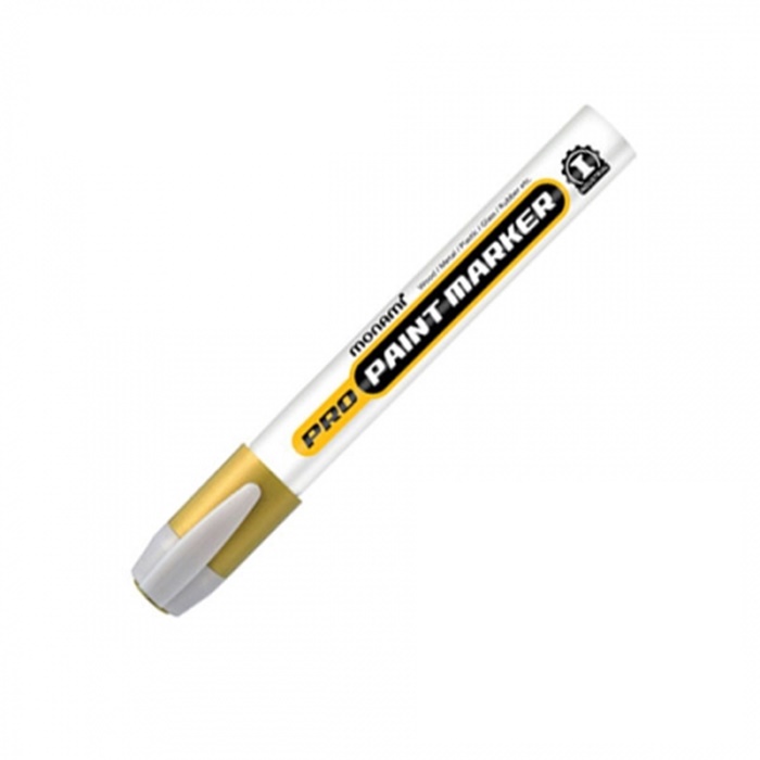 모나미 프로 페인트마카 금색 950원