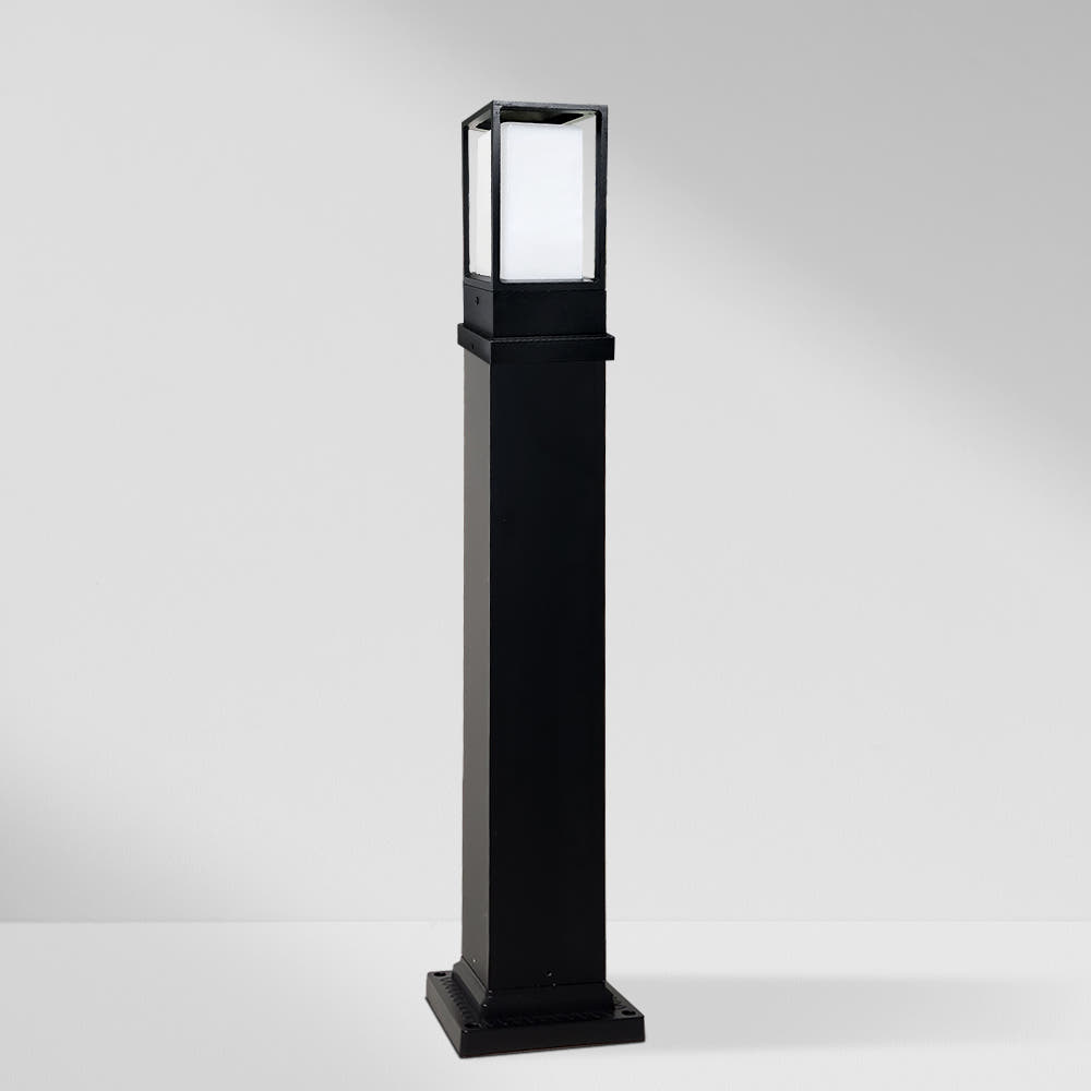 나눔조명 사각 문주등 잔디등 LED 전기 가로등 볼라드등 조명 1001 각관 (앙카볼트 포함) 74,800원