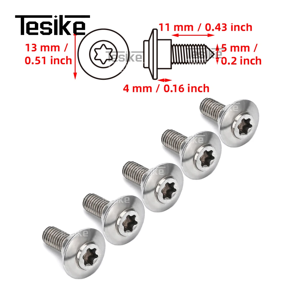 BMW R1250GS LC R1200RT S1000RR C600 C650GT F750GS R NINE T K1600GTL M5 페어링 스테인레스 스틸 나사, 06 M5 x15  5PC 17,100원