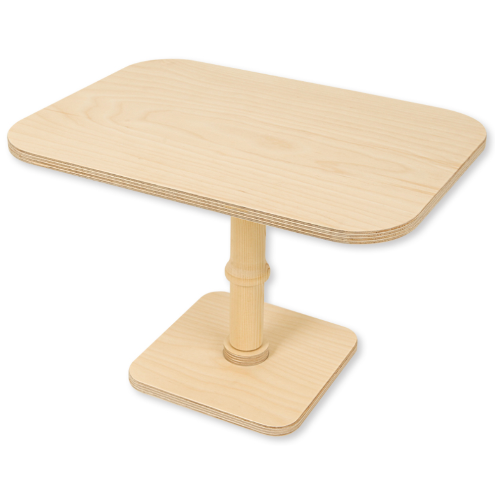 크레이지몬스터 다된다 차량용 우드 테이블, 우드, 1세트 24,800원