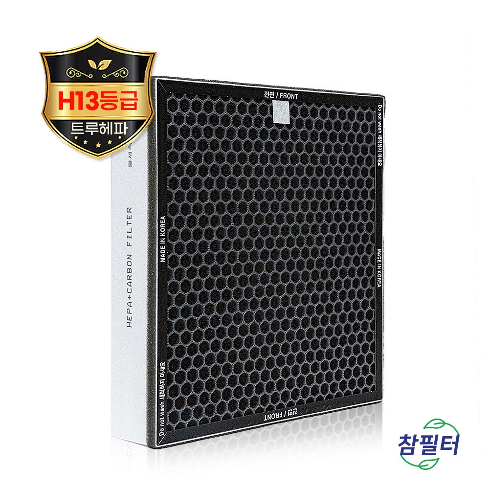 참필터 삼섬 AX60R5080WFD필터 CFX-D100D 골드 국산(H13등급) 27,000원