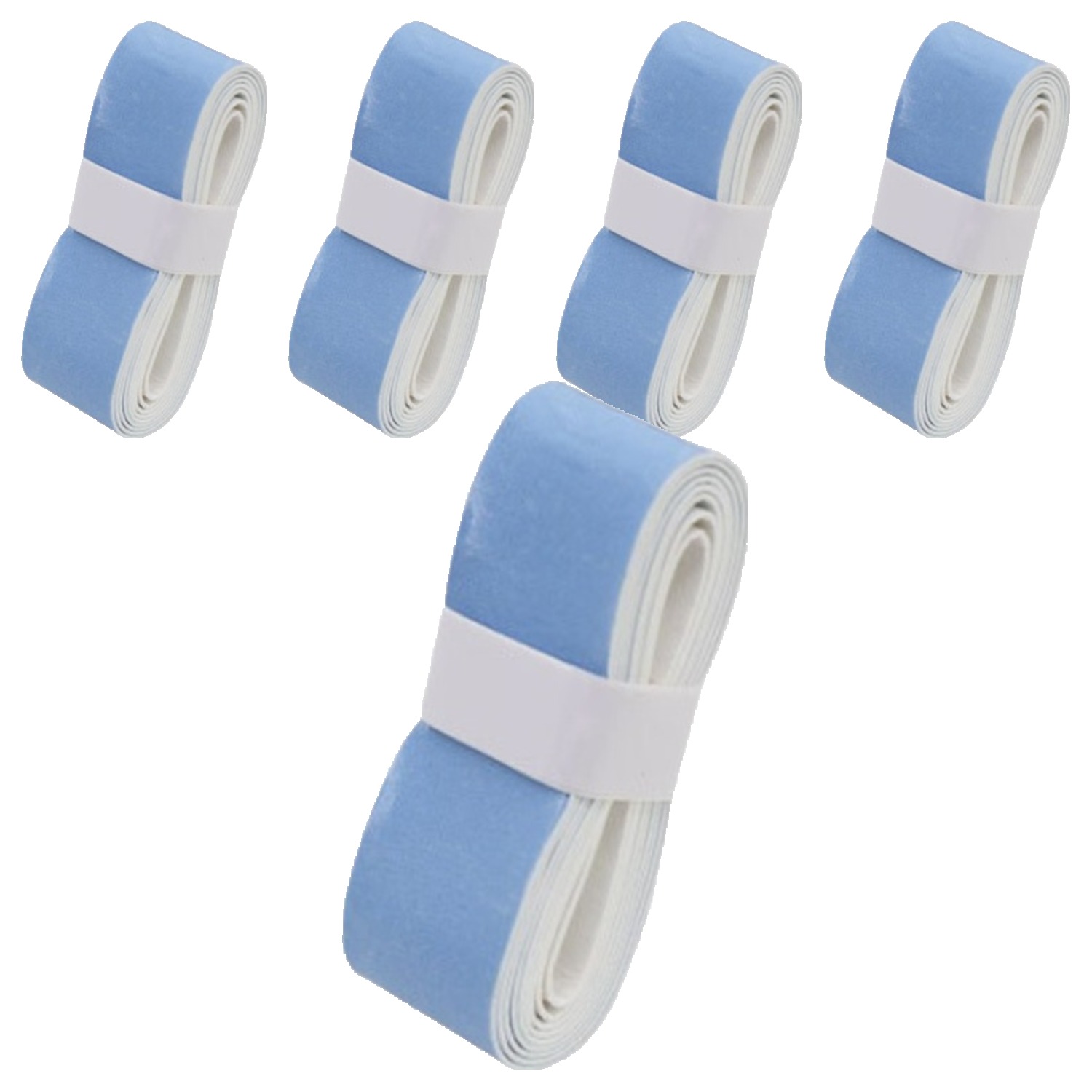 코레시스 훈련용 배드민턴 그립 테이프, 블루 그라데이션, 5개 5,480원