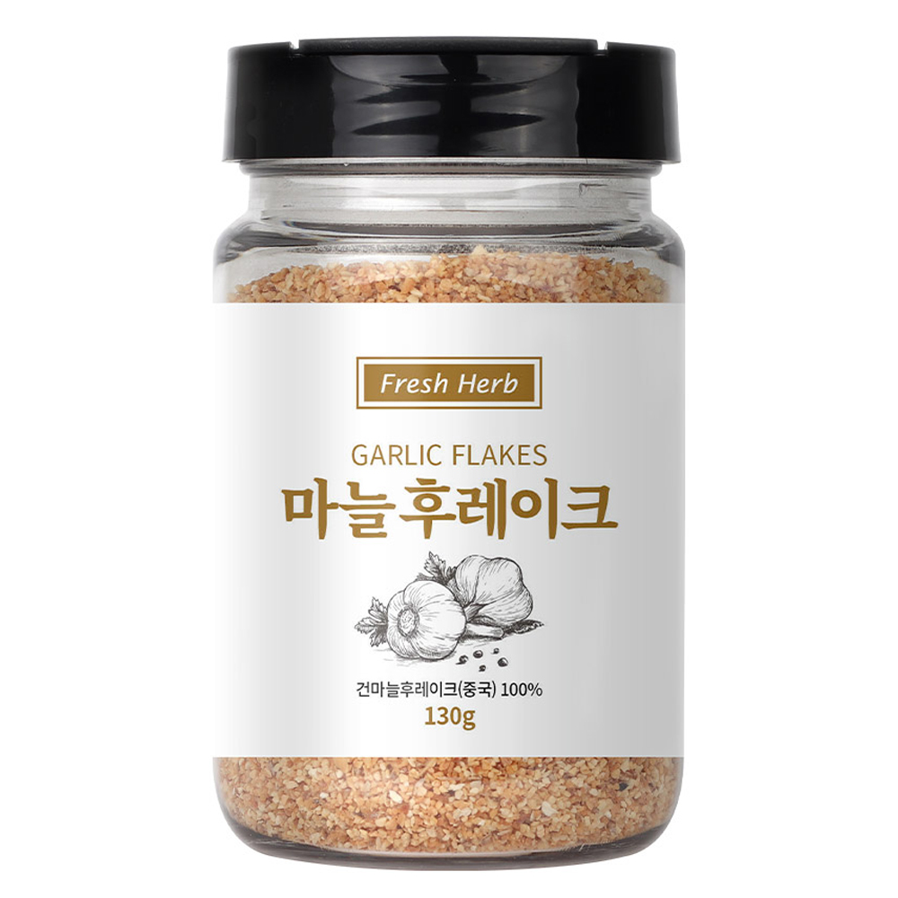 신선약초 마늘 후레이크, 130g, 1개 11,500원
