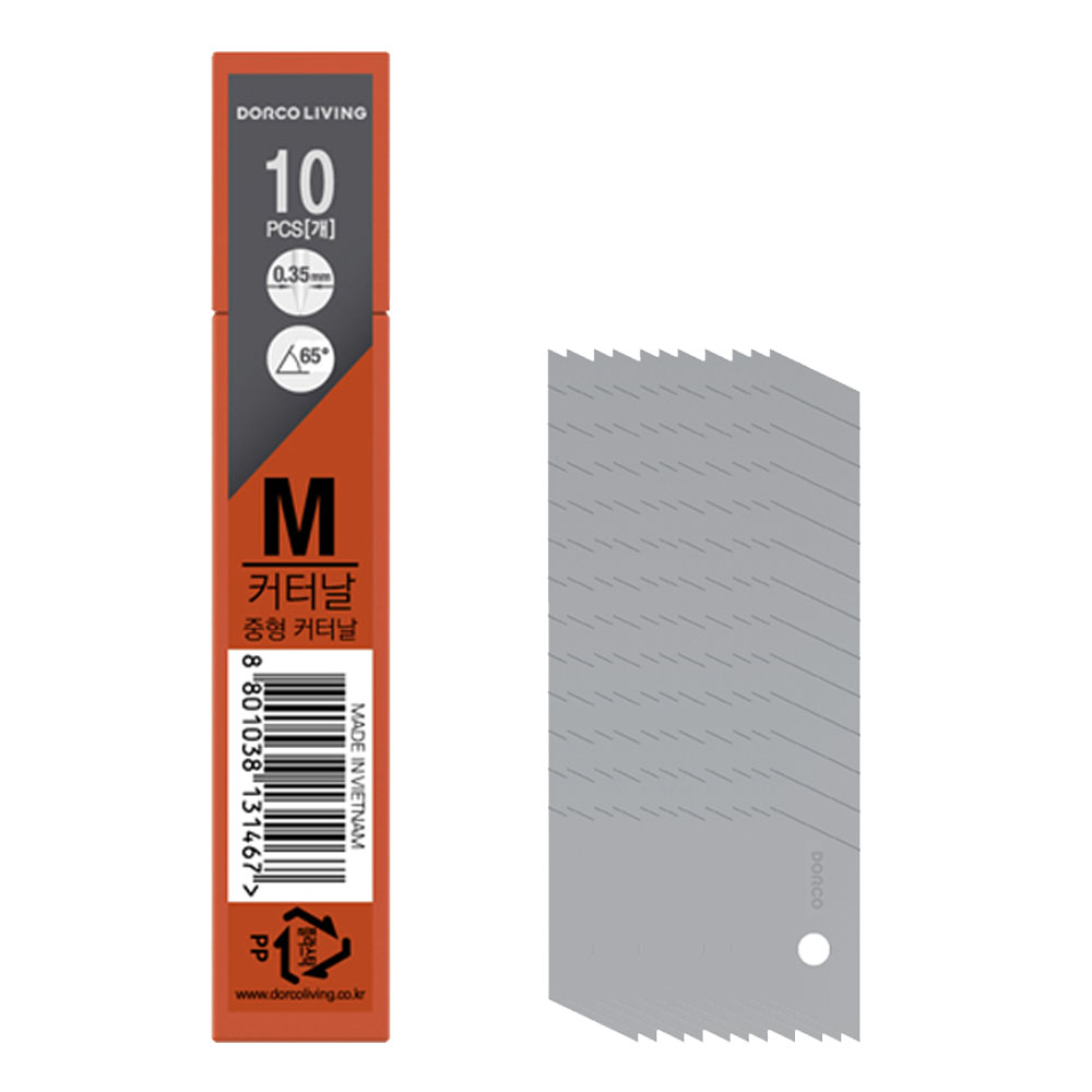도루코 M 커터날 10개입 12mm X 10개 12,000원