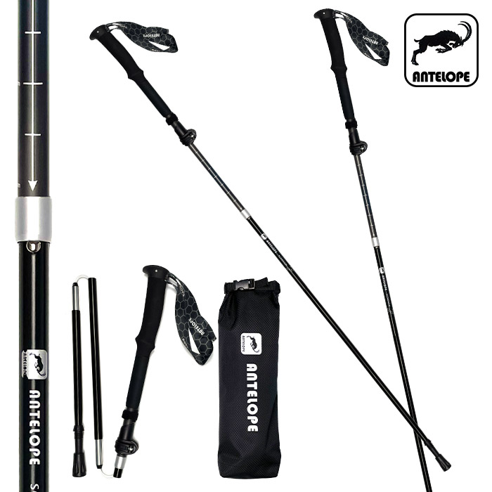 앤터로프 국산 5단폴딩 카본복합 등산스틱 2개 1세트 117,750원