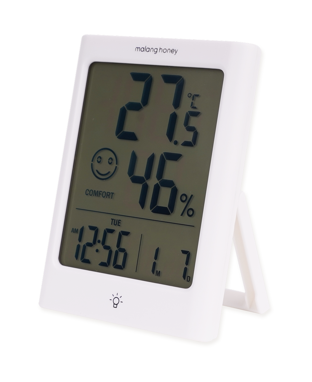 말랑하니 디지털 벽걸이 온습도계 백라이트 습도계 온도계 15,440원