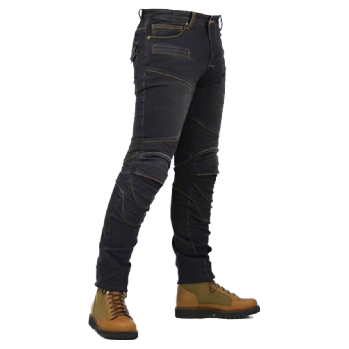 [특가] make speed 오토바이 흑청 데님 보호용 바지 48,900원