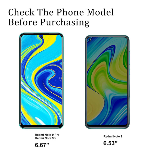 Xiaomi Redmi Note 9 9T 9S Pro Max 5G 강화 유리 필름용 화면 보호기 유리 2/4개 16,900원
