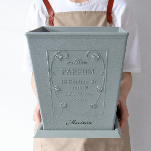 모리앤 로즈 빈티지 플라스틱분 + 받침 세트 사각 2629 24,800원