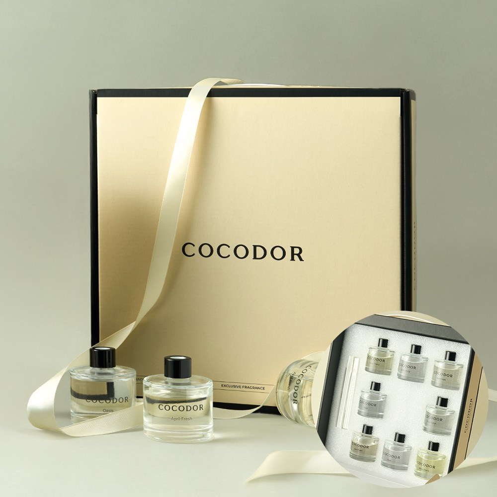 코코도르 시그니처 컬렉션 디퓨저 50ml 8개입 선물세트 l 8종 베스트향 집들이선물 차량용 실내방향제 27,400원