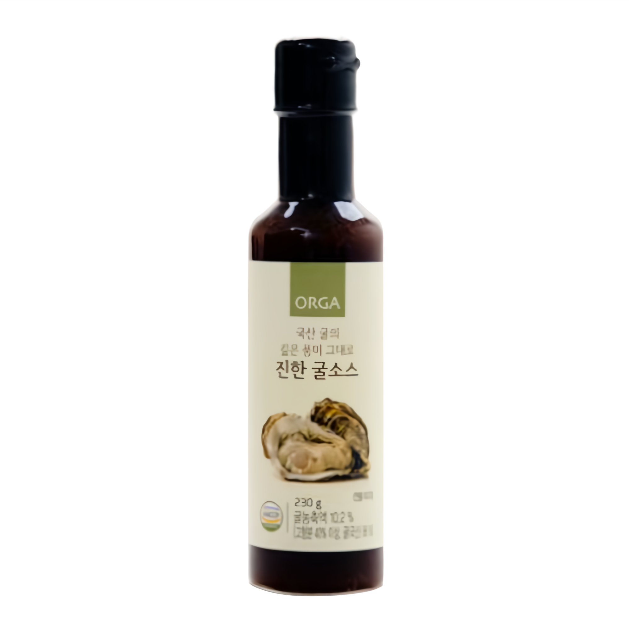 올가홀푸드 국산 굴의 깊은 풍미 그대로 진한 굴소스 11,600원