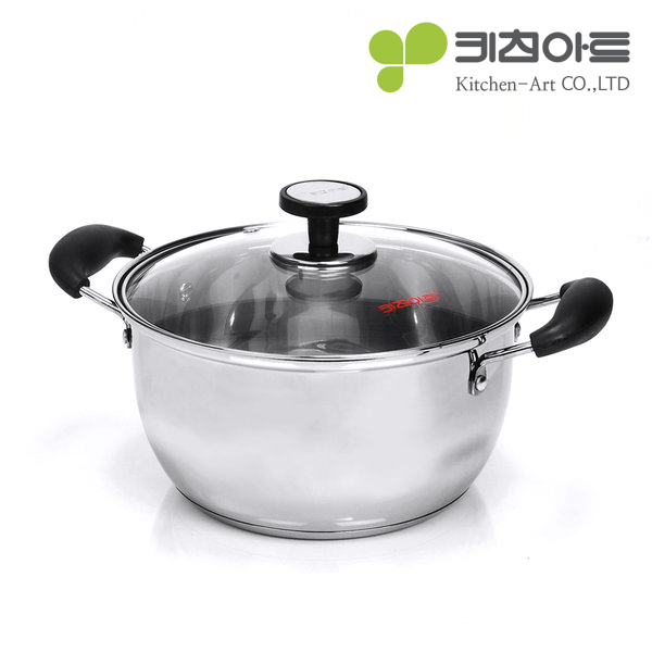 키친아트 스텐냄비 아티스트 18cm 양수, 1개, 18cm 13,900원