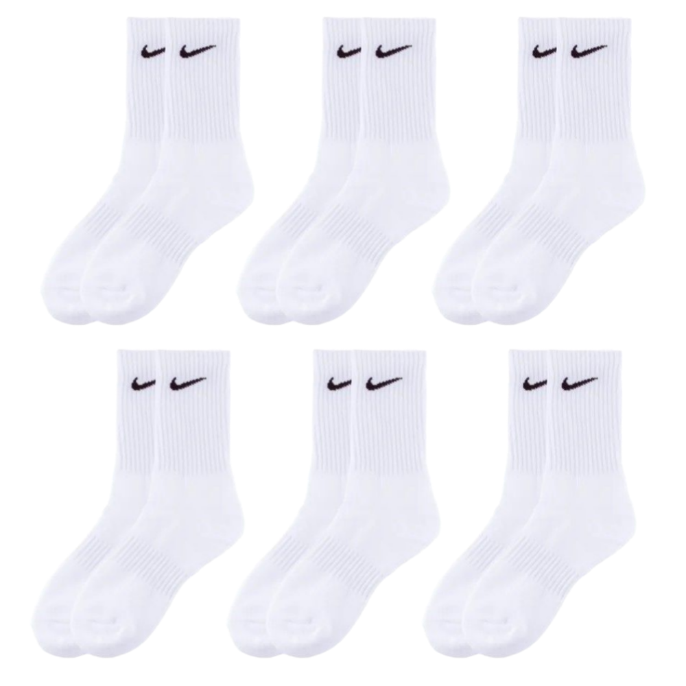 1+1 나이키 에브리데이 쿠션 장목양말 2팩 6세트 SX7664-100 21,800원