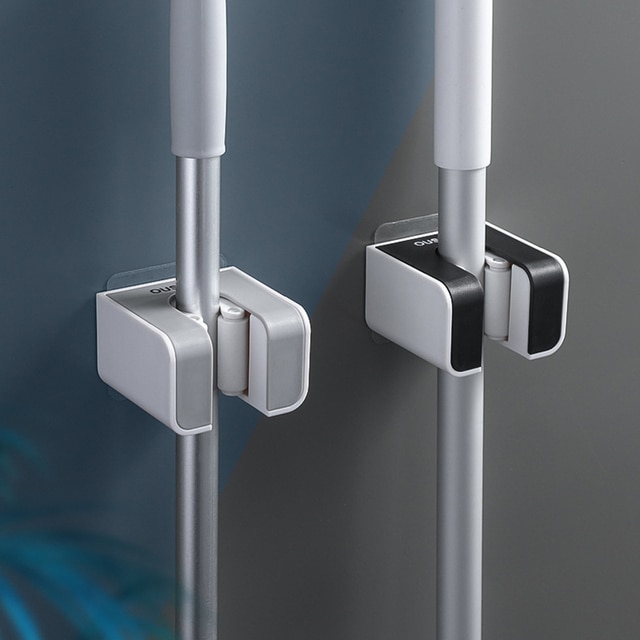 옷걸이벽걸이 홀더, 접착 다목적 걸이, 빗자루 주방, 욕실 액세서리, 강력한 랙 36,500원