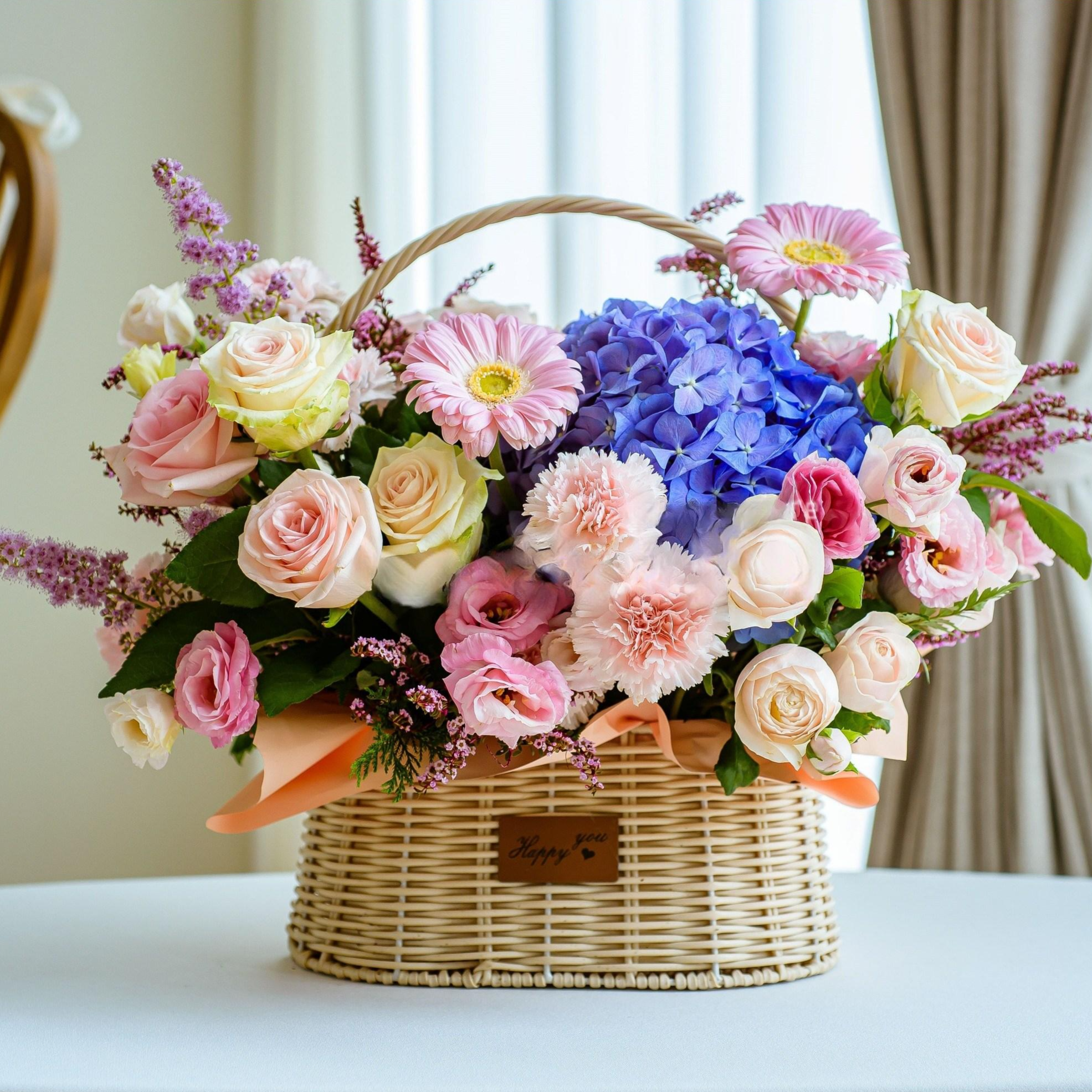 나눔플라워 전국 꽃바구니 생일꽃배달 생일 생신 부모님 환갑 칠순 팔순 축하 선물 승진 정년 퇴직 기념일 와이프 꽃배달서비스 당일꽃배달, 1개 89,000원