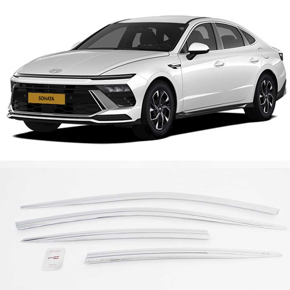 경동 소나타 디엣지 크롬 선바이저 4P 택시 중국생산 34,000원