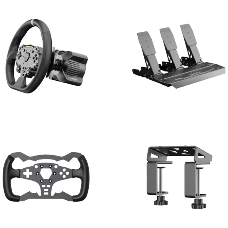 MOZA R3 게이밍 레이싱 시뮬레이터 조이스틱 올인원 풀 패키지 자동차 운전연습기 488,000원