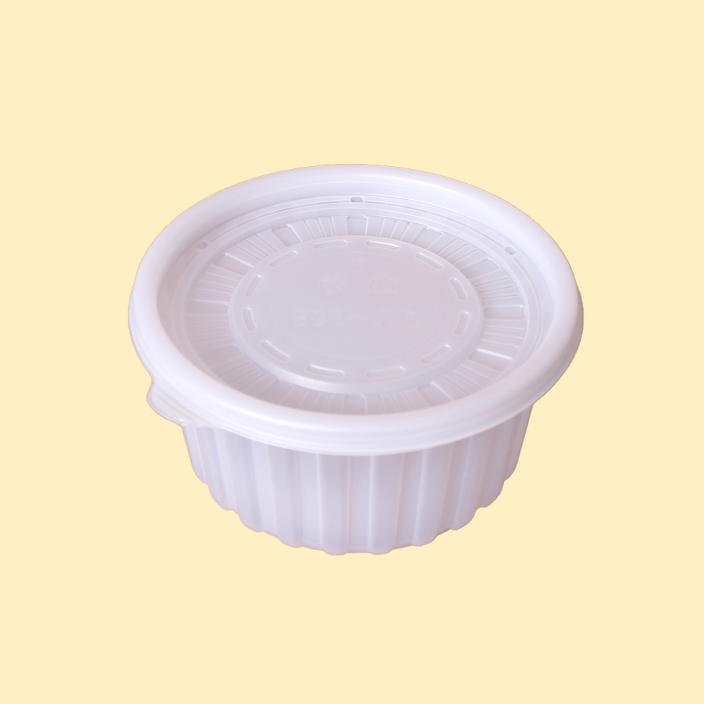 탕용기 TY 158파이 삼계탕용기 중 300세트 일회용 배달 포장, 1세트, 300개 83,700원