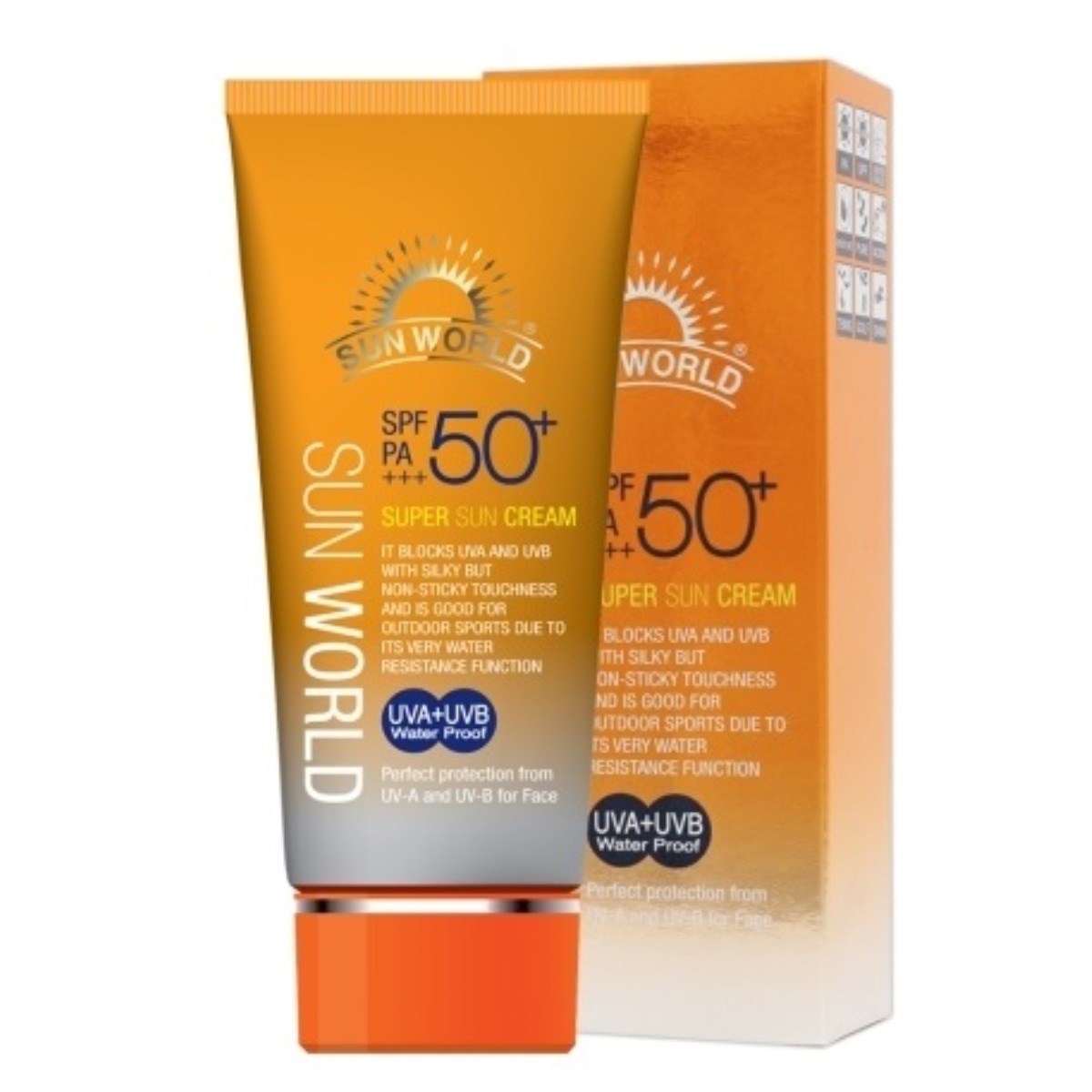 FCK 썬 월드 수퍼 썬크림 SPF 50+ PA+++, 1개, 80ml 8,900원