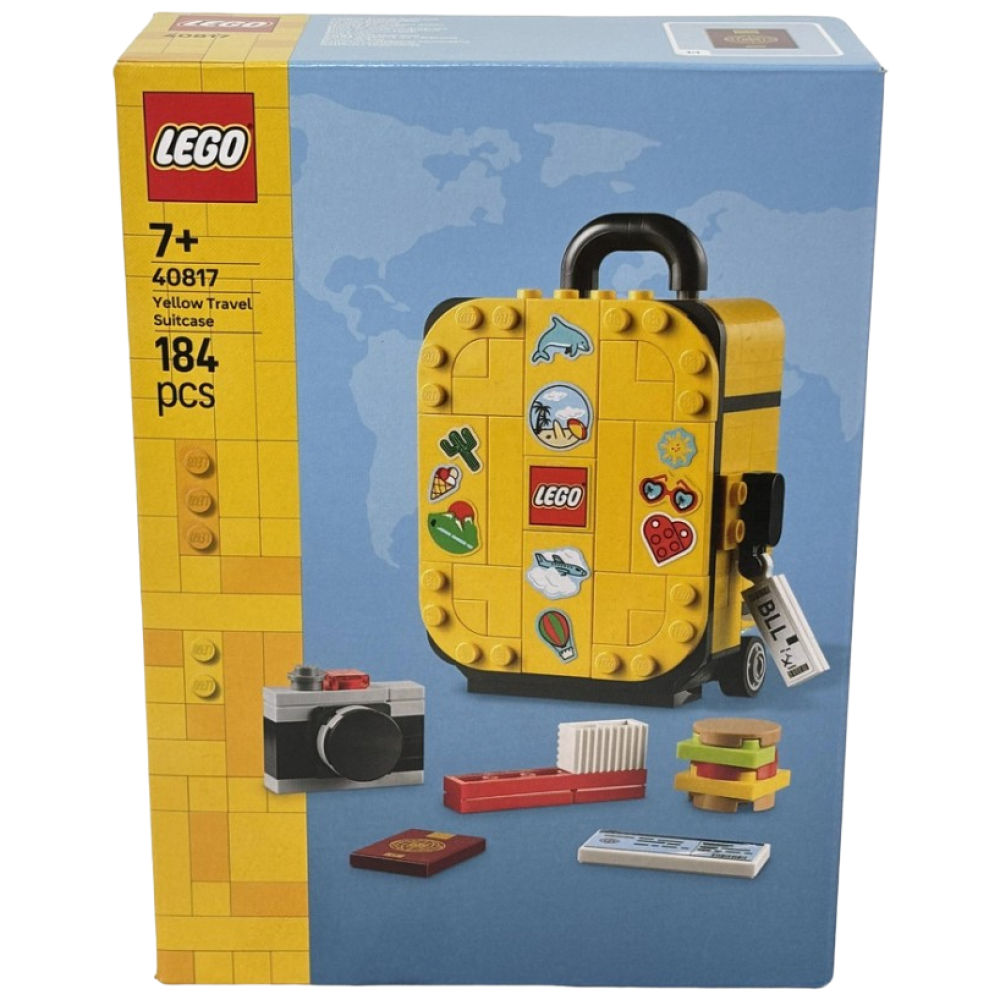 레고 크리에이터 노란색 여행가방 CH40817, 1개 32,680원