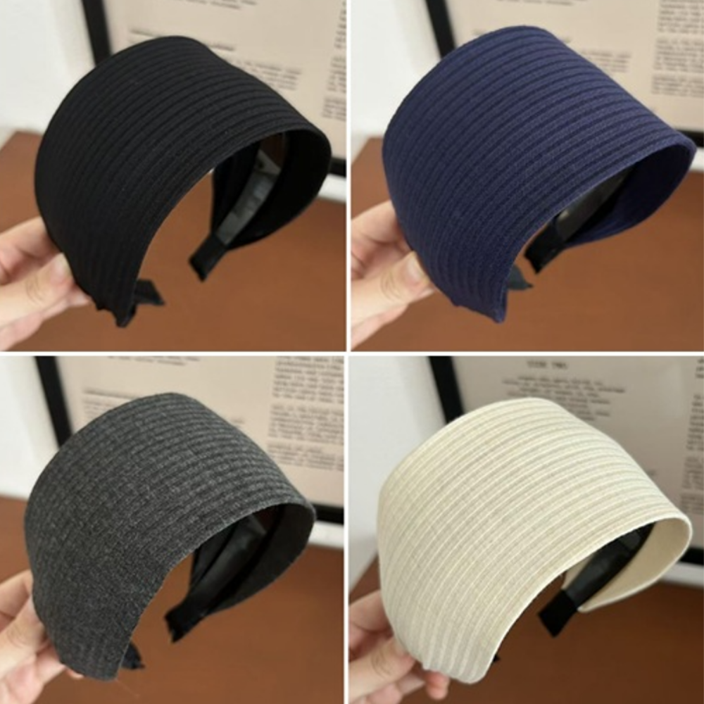 엘루멘 귀안아픈 헤어밴드 4종 세트 와이드한 머리띠 15,000원