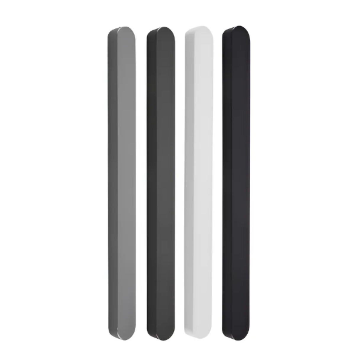 유즈나인 12mm 알루미늄 슬라이딩 도어 손잡이 무타공 접착형, 블랙, 3개 15,500원