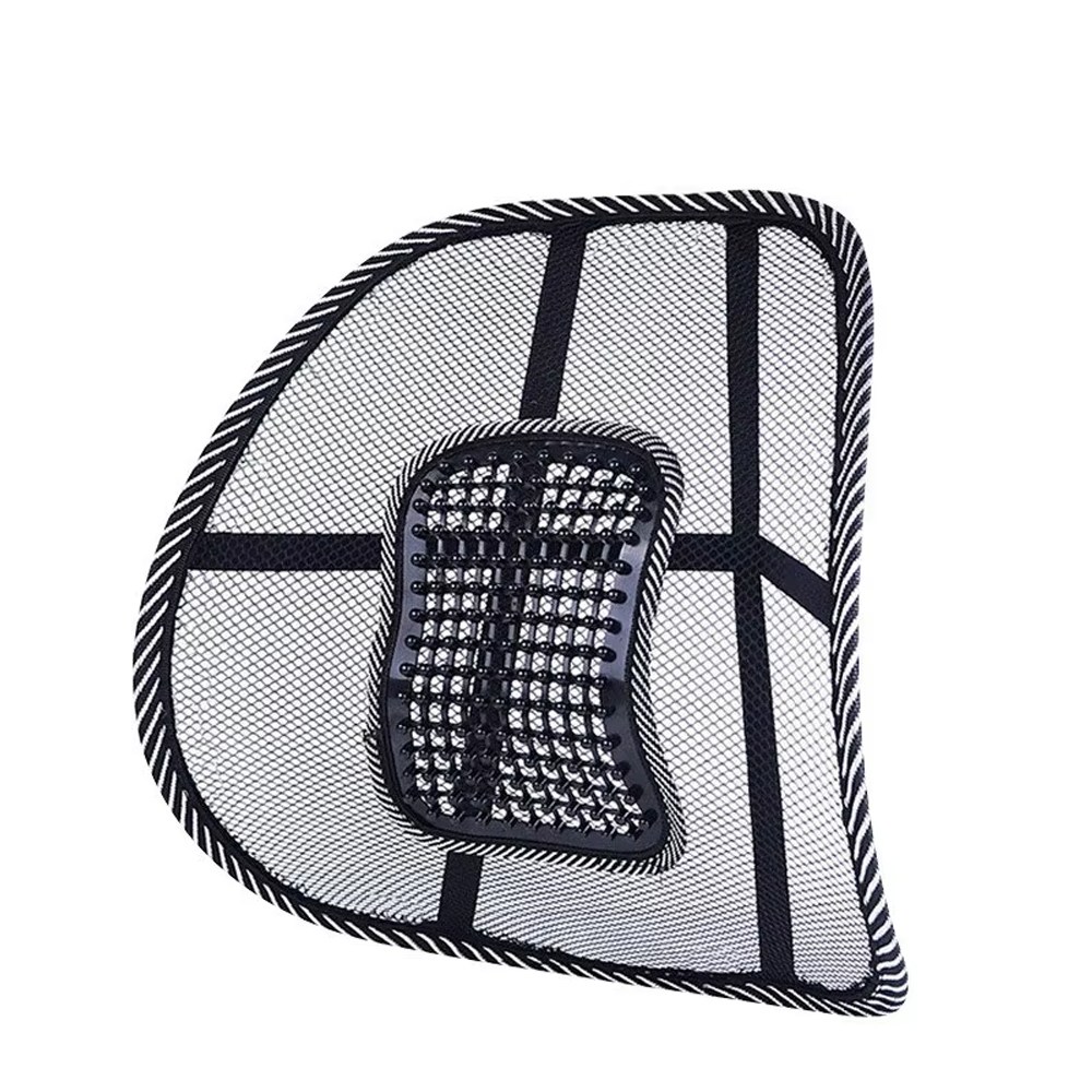 데일리쇼핑 차량용 메쉬 등쿠션 여름 쿠션 허리 망사 통풍 지압 등받이 망사 4,500원
