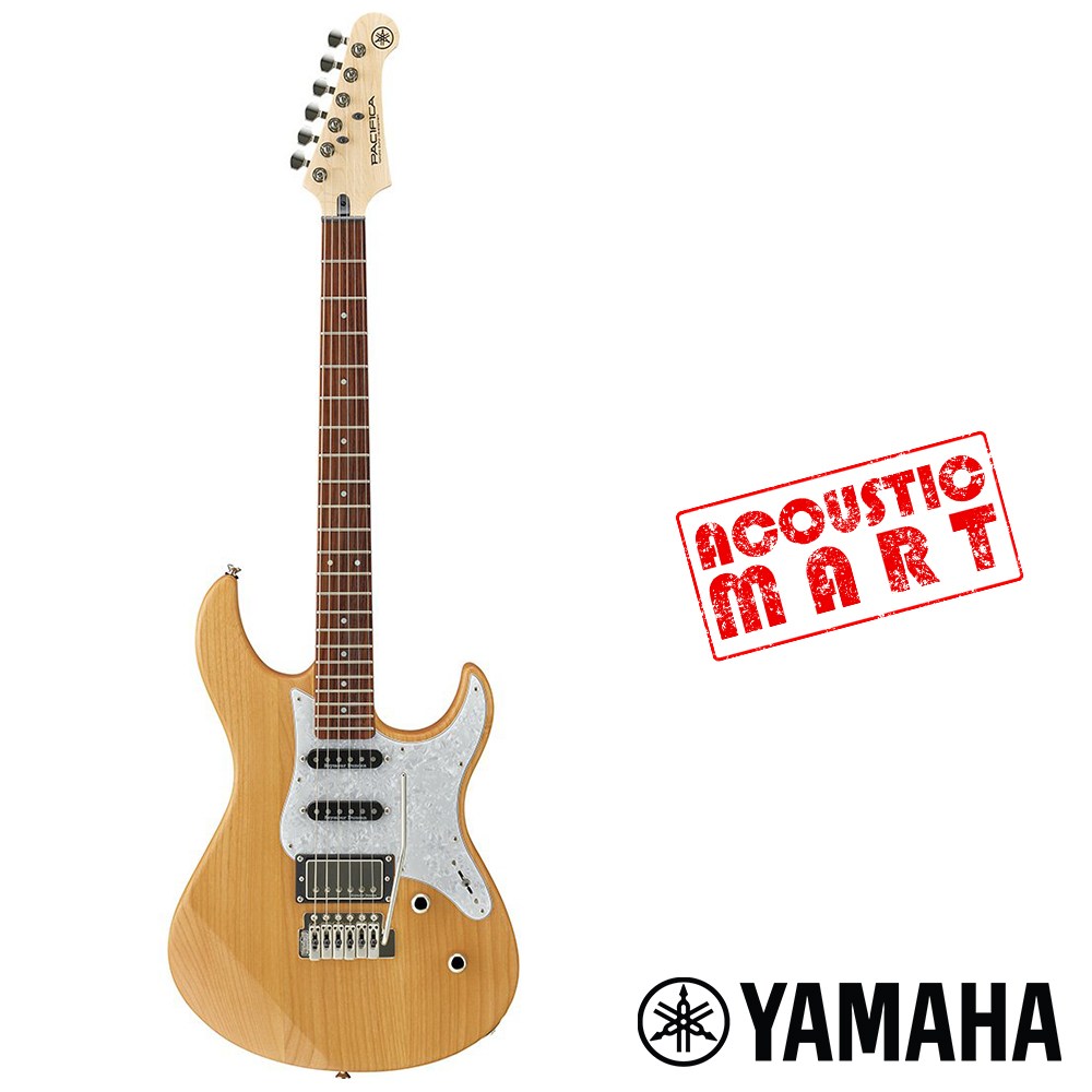 야마하 일렉기타 퍼시피카 PAC612VIIXYNS Yellow Natural Satin 1,100,000원