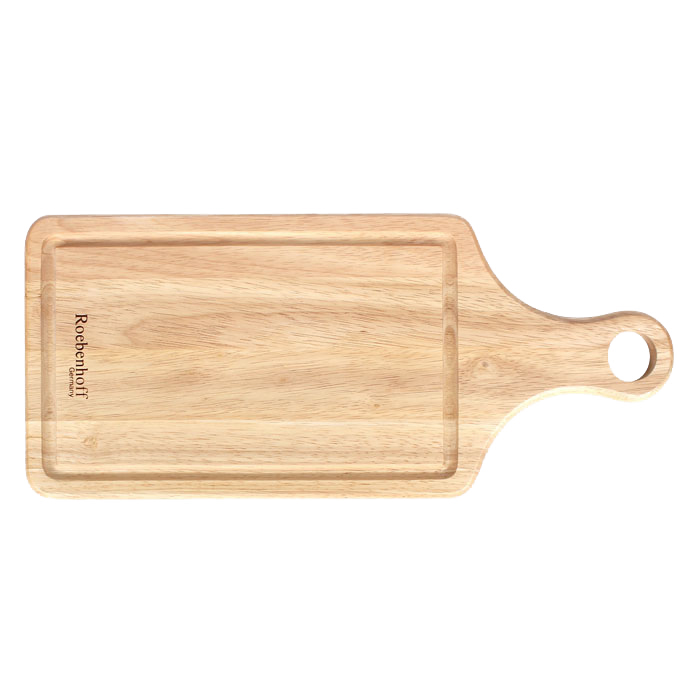 레벤호프 나무 도마 손잡이 사각 8,500원