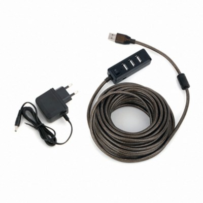 넥스트 4포트 유무전원 USB2.0 리피터 + 허브 아답터NEXT-USB105PW 17,100원