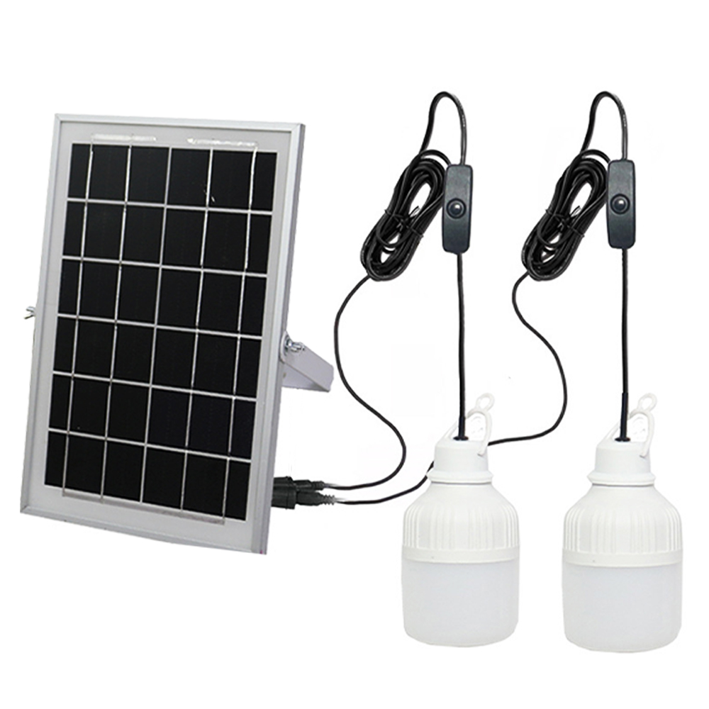 비상 태양광 LED 램프 2개 천장등 야외등 조명 실내 실외 겸용 베란다 창고 테라스 34,900원