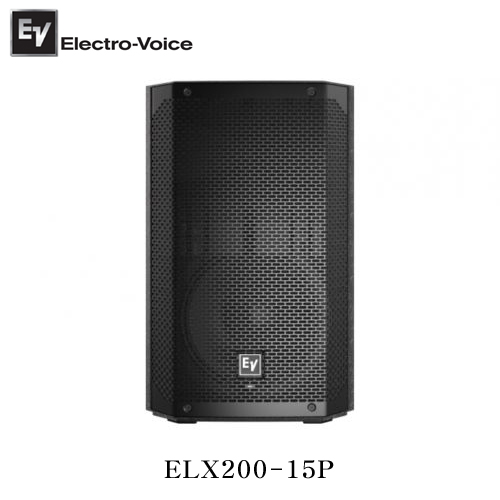 이브이 EV[Electro-Voice] ELX200-15P-AP검정 [15인치 2WAY CLASS-D형 앰프내장 파워드 액티브 스피커 최대 1200W SLP 132dB 단위:1개] 1,643,600원