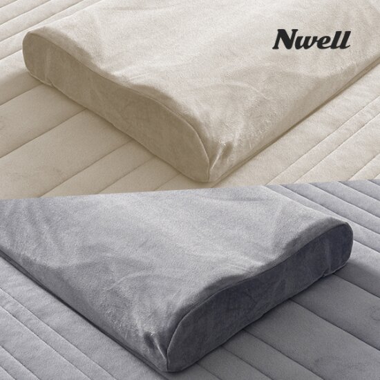 느웰 천연라텍스 굴곡형 베이직 경추베개(기능성) 31,320원