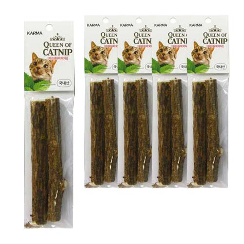 카르마 퀸오브캣닢 나무막대 10,000원