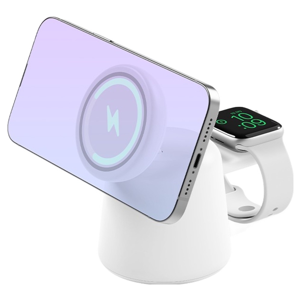 엑토 맥세이프 아이폰 애플워치 2in1 고속 무선 충전기 MTA-66 19,900원