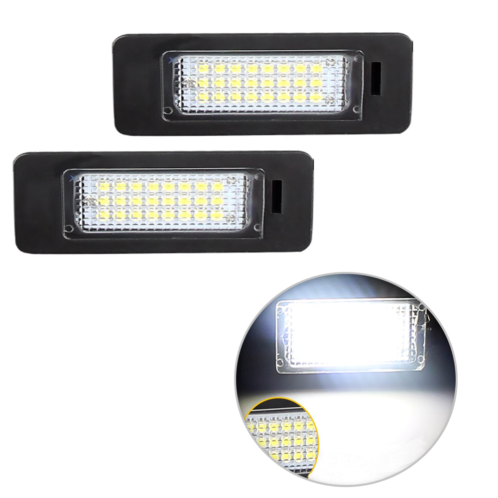 아우디 번호판 LED 램프 번호판등 A4 A5 A6 A7 Q3 Q5 TT 카킹즈(호환) 38,000원