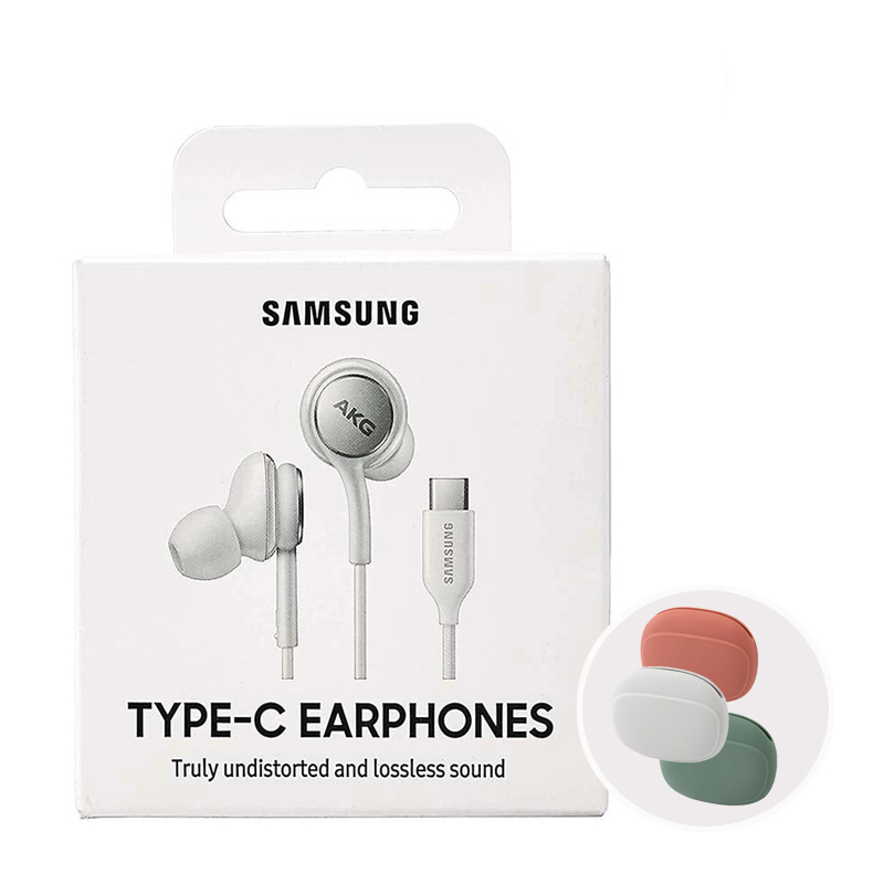 삼성정품 C타입 유선이어폰+파우치 AKG 인이어 노트북 줄이어폰 갤럭시 S25 S24 S23호환 25,800원