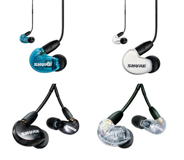 (SHURE) 슈어 사운드 아이솔레이팅 이어폰 AONIC 215-UNI (삼아) 163,000원